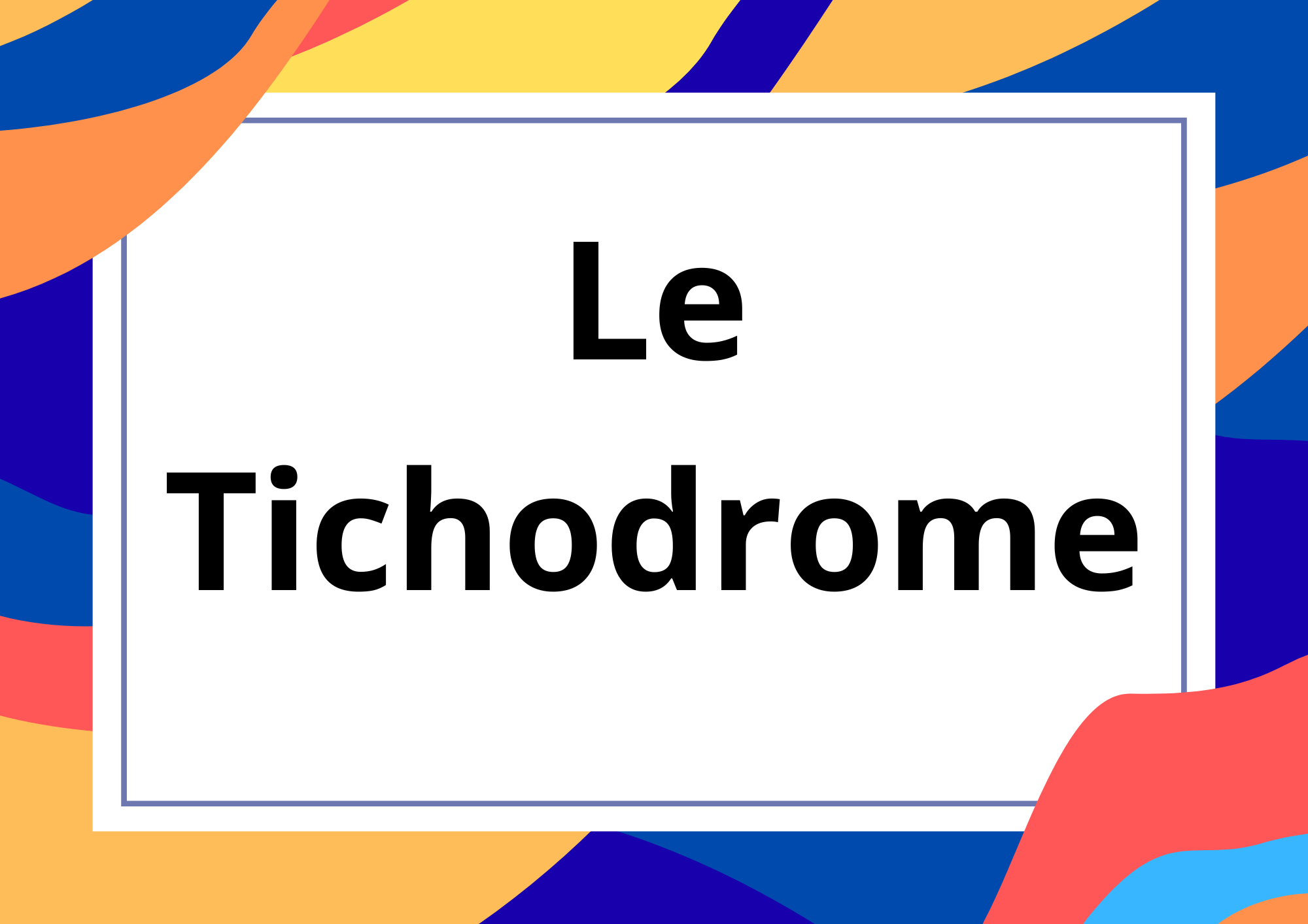 Tichodrome