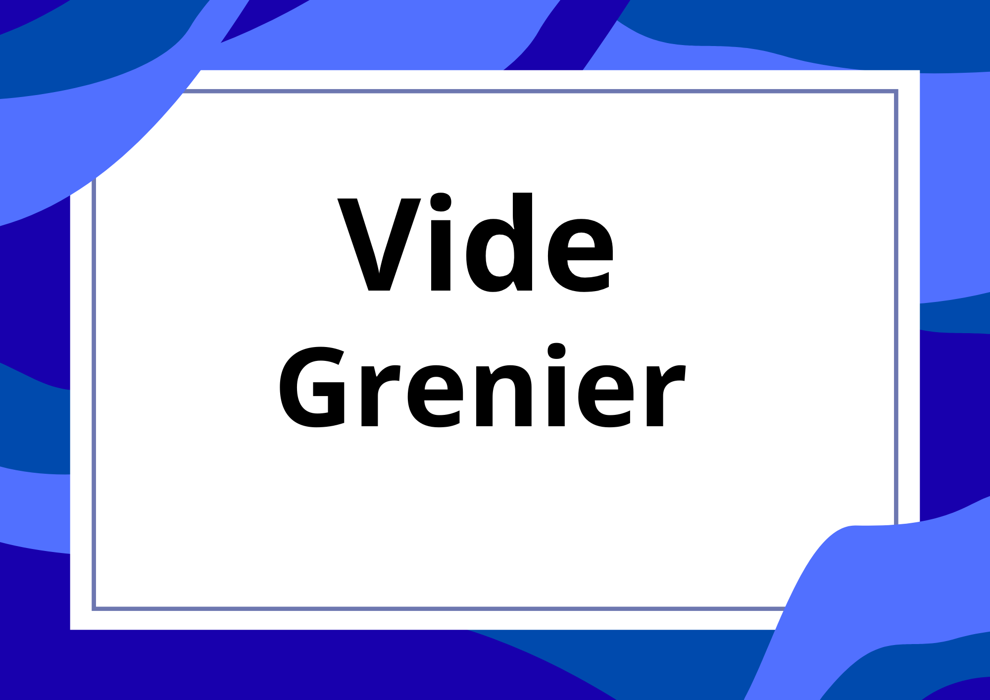 Vide Grenier