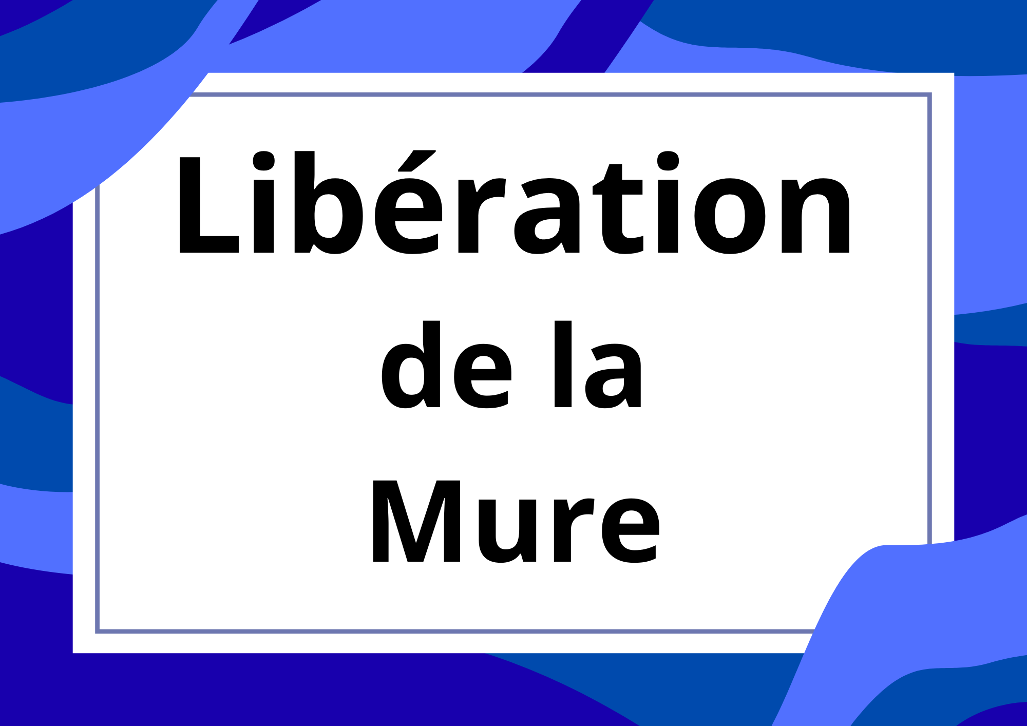 Libération de la Mure