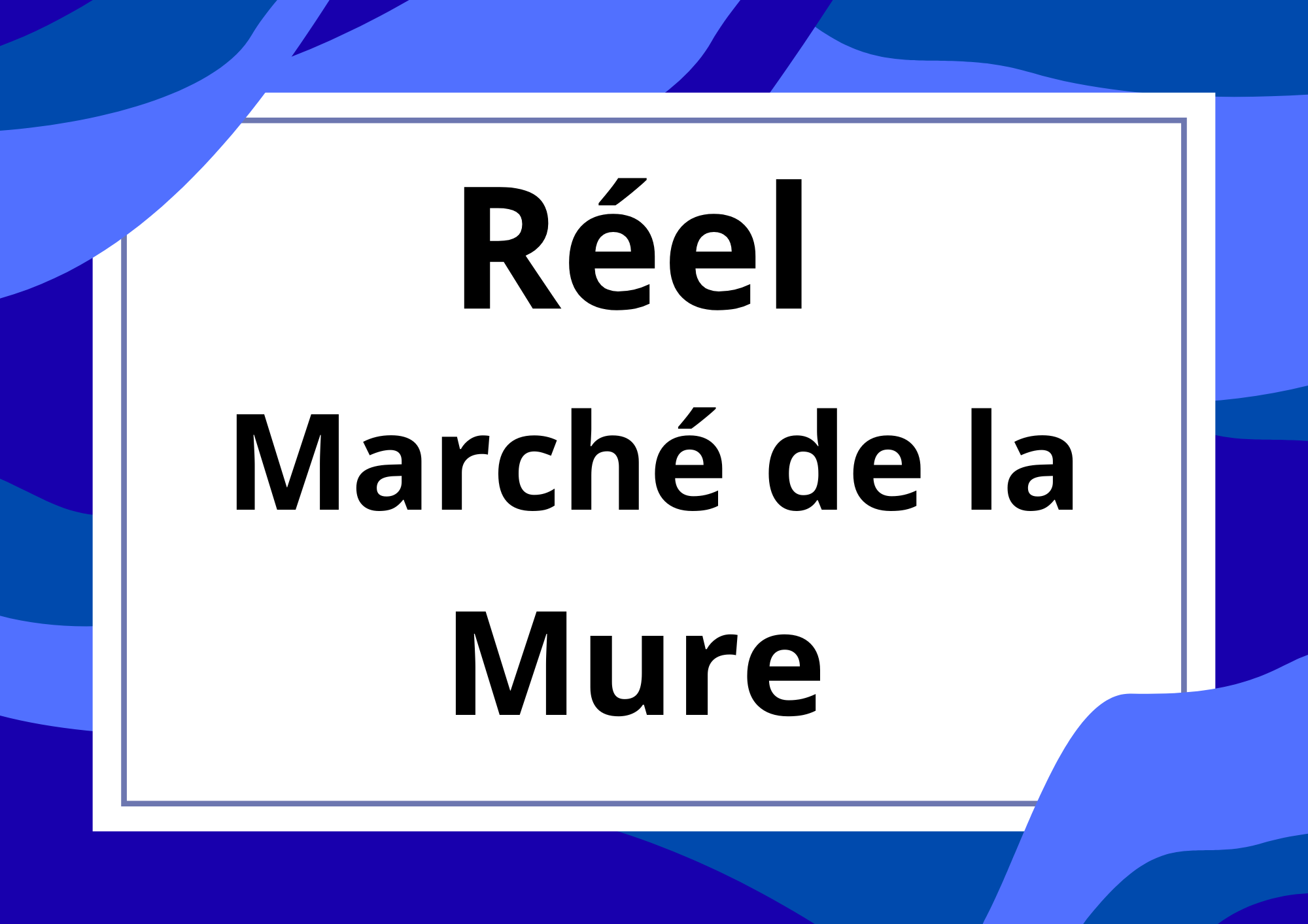 Réel Marché de la Mure